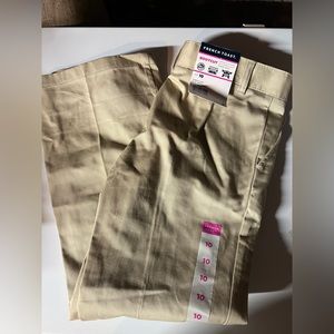 NWT French toast bootcut girls pant size 10